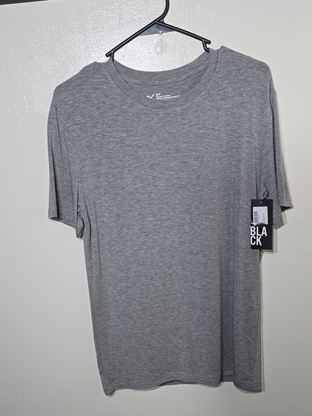 Watsons Gray Men's Short Sleeve Crewneck T-Shirt Size S/P Taglass NWT
